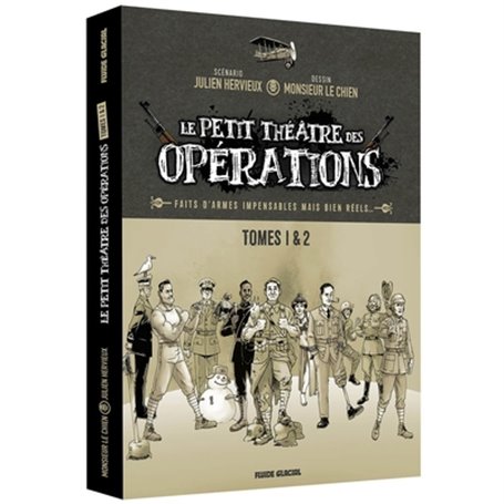 Le Petit Théâtre des opérations - coffret tomes 01 et 02