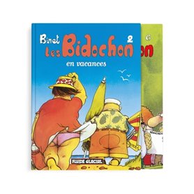 Les Bidochon - Pack 1+1 - Tomes 02 et 06 - Les Vacances