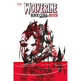 Wolverine Black White & Blood