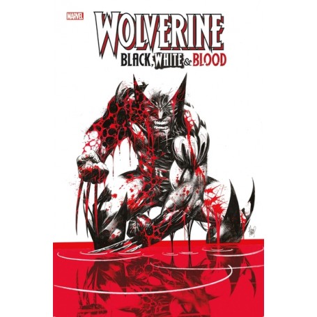 Wolverine Black White & Blood