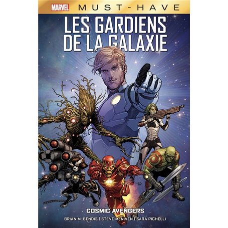 Les Gardiens de la Galaxie: Cosmic Avengers