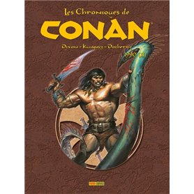 Les chroniques de Conan : L'intégrale 1990 (II) (T30)