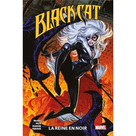 Black Cat T03 : La Reine en noir