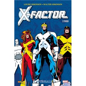 X-Factor: L'intégrale 1988 (T03)