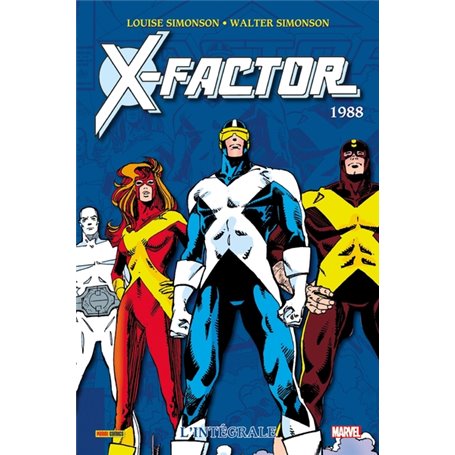 X-Factor: L'intégrale 1988 (T03)