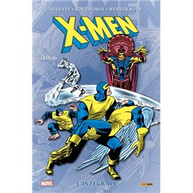 X-Men: L'intégrale 1966 (T15 Nouvelle édition)