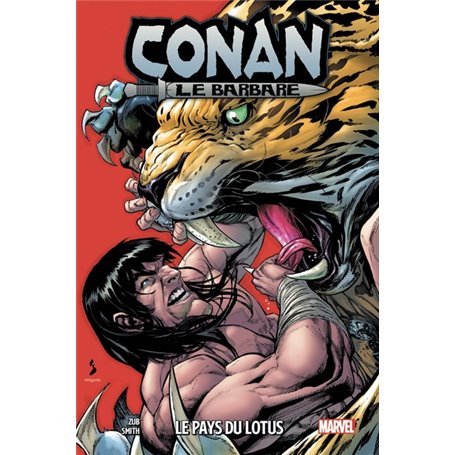 Conan le Barbare T04 : Le pays du Lotus