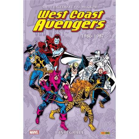 West Coast Avengers: L'intégrale 1986-1987 (T03)