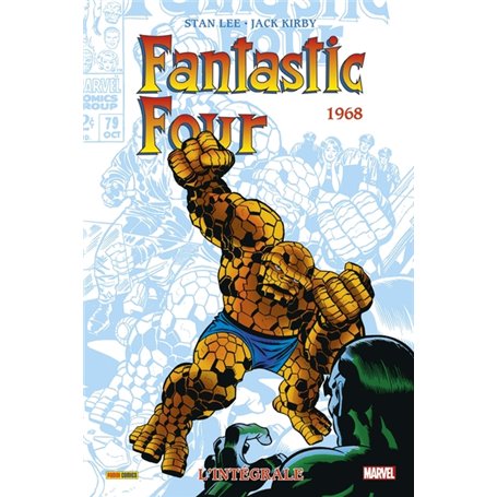 Fantastic Four: L'intégrale 1968 (T07 Nouvelle édition)