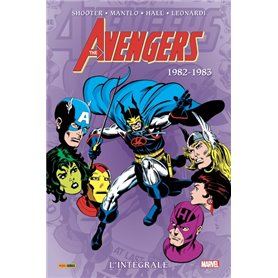 Avengers: L'intégrale 1982-1983 (T19)