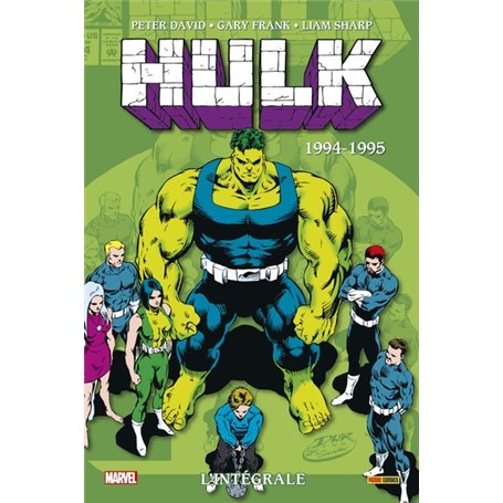 Hulk: L'intégrale 1994-1995 (T11)