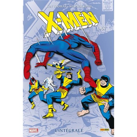 X-Men: L'intégrale 1967 (T17 Nouvelle édition)