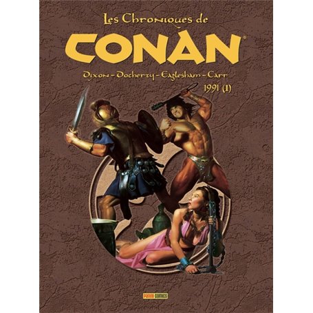 Les chroniques de Conan 1991 (I) (T31)