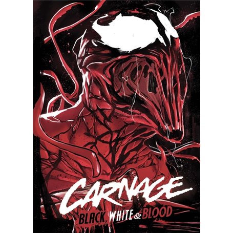 Carnage: Black White & Blood