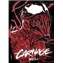 Carnage: Black White & Blood