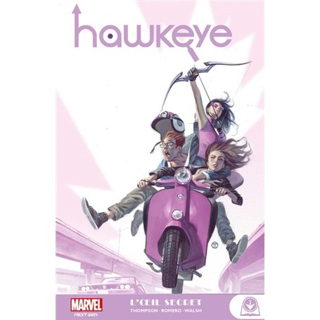 Marvel Next Gen - Hawkeye - L'oeil secret