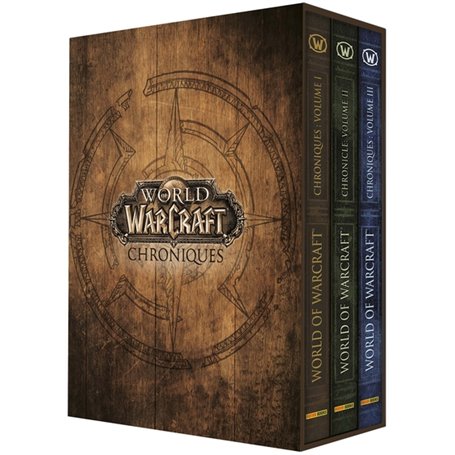 Coffret World of Warcraft 2021 : Chroniques