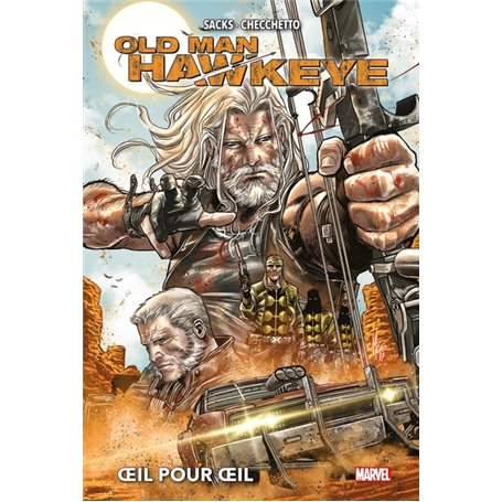 Old Man Hawkeye : OEil pour oeil