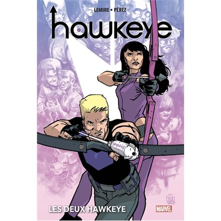 Hawkeye par Lemire/Peréz