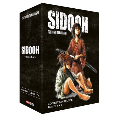 Coffret Sidooh T01 à T03