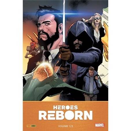 Heroes Reborn T01