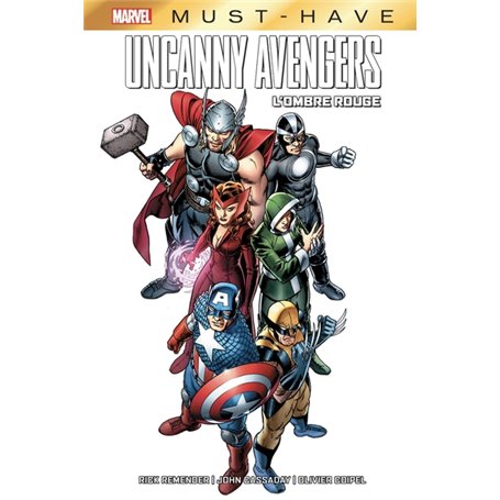 Uncanny Avengers : L'ombre rouge