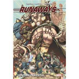 Runaways T03 : Soutien parental