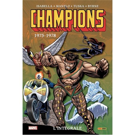 Champions : L'intégrale 1975-1978 (T01)