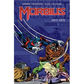 Morbius : L'intégrale 1971-1975 (T01)