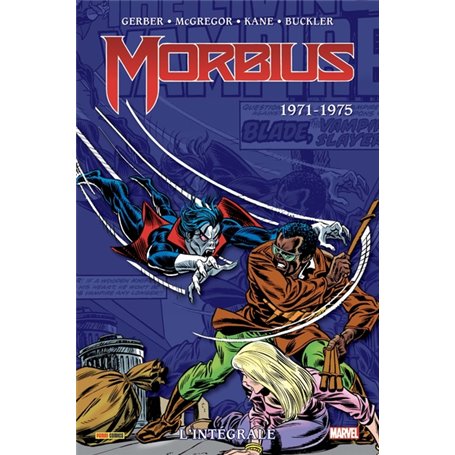 Morbius : L'intégrale 1971-1975 (T01)