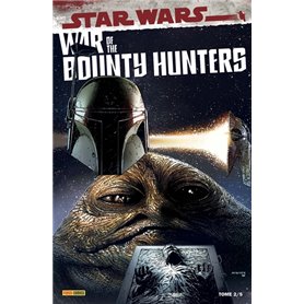 War of the Bounty Hunters T02