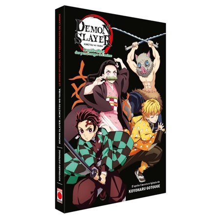 Coffret Demon Slayer - Le Guide officiel des personnages de l'anime