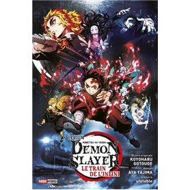 Demon Slayer : Le roman du film - Le train de l'Infini