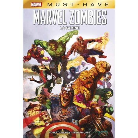 Marvel Zombies : La famine