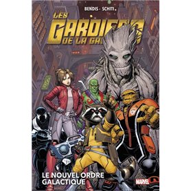 Les Gardiens de la Galaxie (Now!) T03 : Le nouvel Ordre galactique