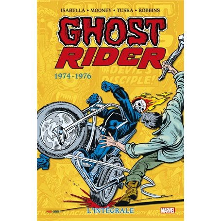 Ghost Rider : L'intégrale 1974-1976 (T02)