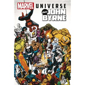 Marvel Universe par John Byrne