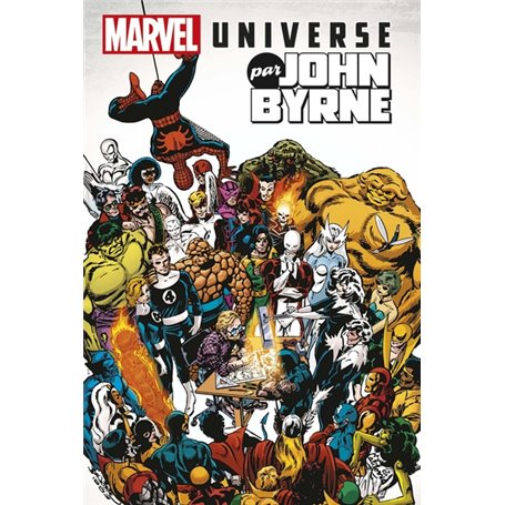 Marvel Universe par John Byrne