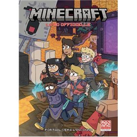 Minecraft la BD Officielle T03 : Portail vers l'inconnu