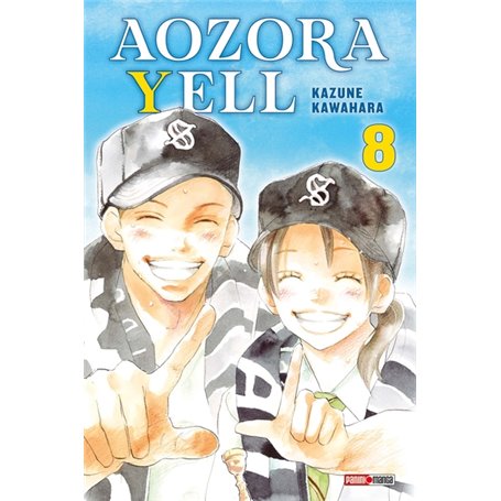 Aozora Yell T08 (Nouvelle édition)