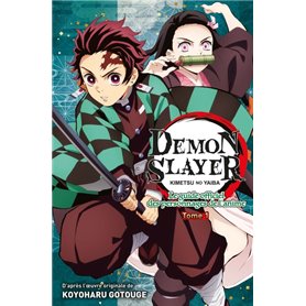 Demon Slayer : Le Guide officiel des personnages de l'anime T01