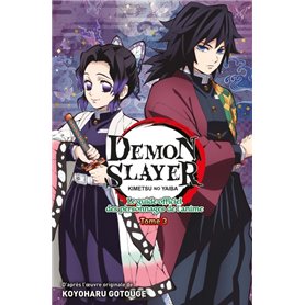 Demon Slayer : Le Guide officiel des personnages de l'anime T03