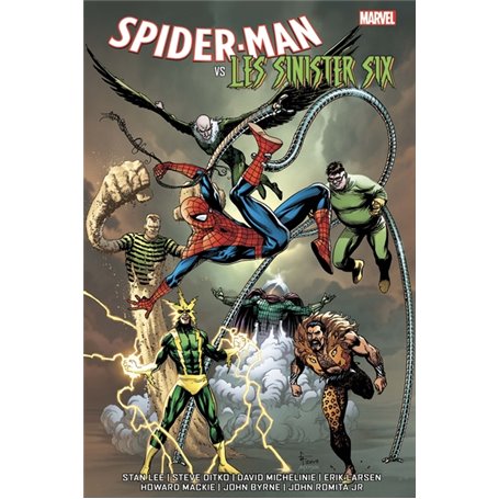 Spider-Man vs Sinister Six