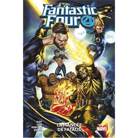 Fantastic Four T08 : La fiancée de Fatalis