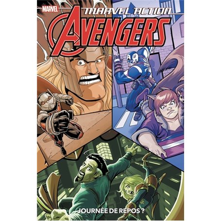 Marvel Action - Avengers T05 : Journée de repos ?