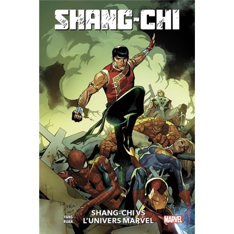 Shang-Chi T02 : Shang-chi Vs L'univers Marvel