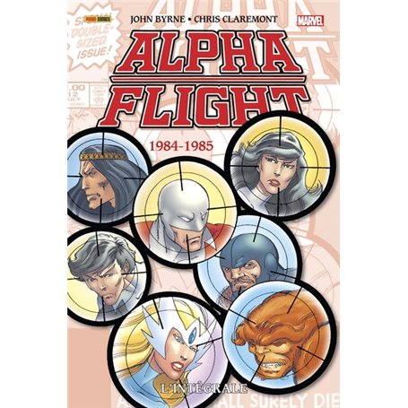 Alpha Flight : L'intégrale 1984-1985 (T02)