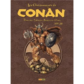 Les chroniques de Conan 1991 (II) (T32)