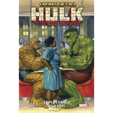 Immortal Hulk T09 : Le plus faible qui soit