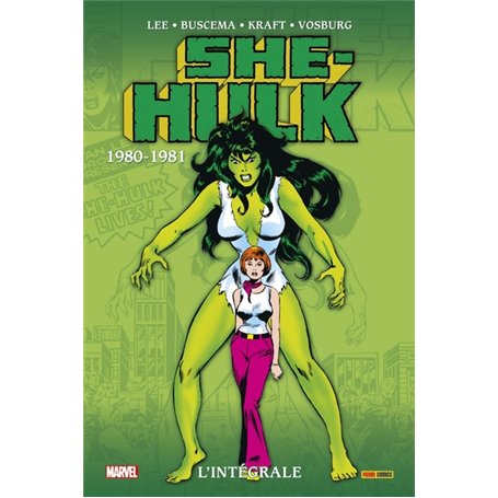 Savage She-Hulk : L'intégrale 1980-1981 (T01)